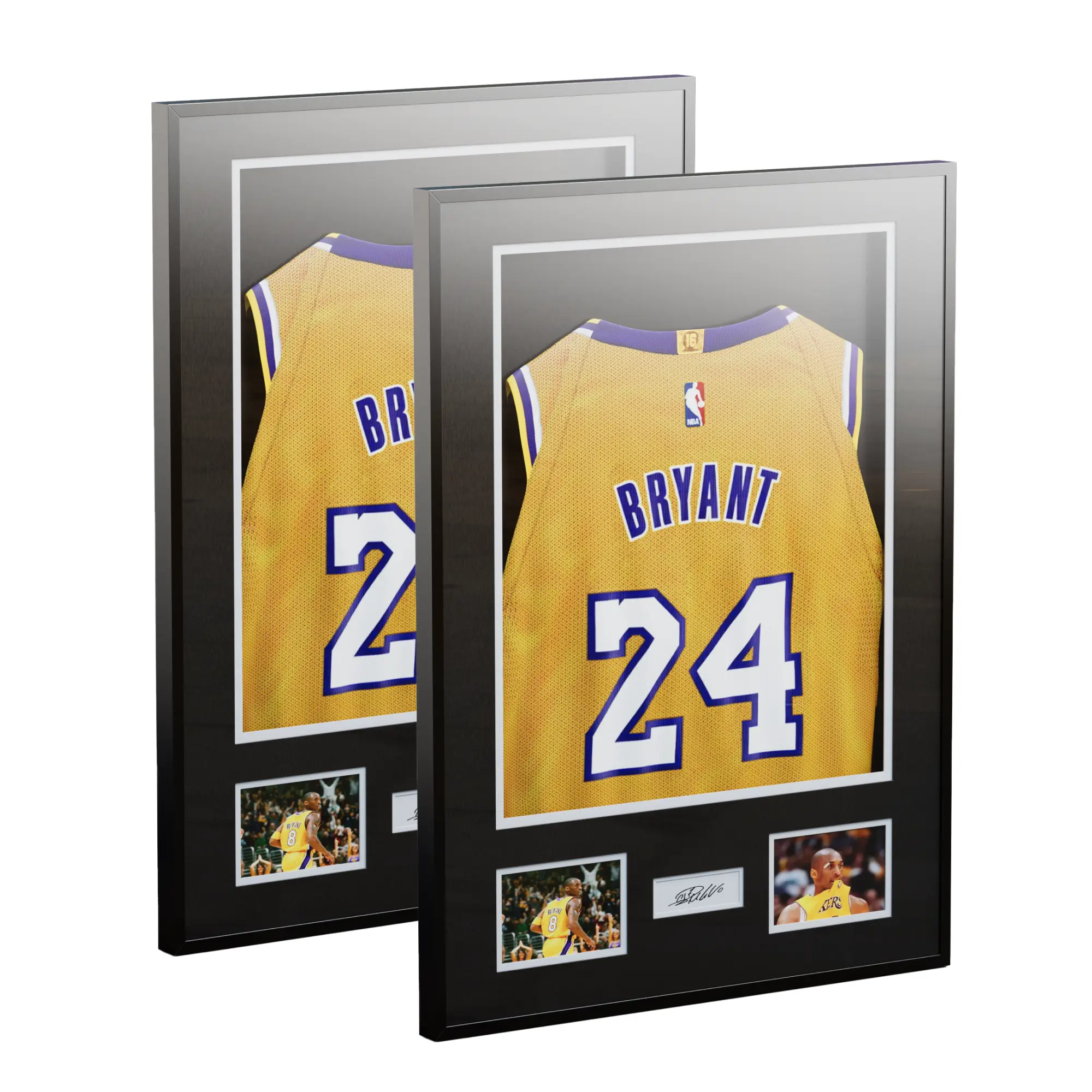 31.5" x 23.6"Aluminum Jersey Frame Display Case - Large Lockable Rectangle, Aluminum Alloy, UV-Protection Transparent Acrylic, Included Hanger, Wall-Mountable Crystal Shadow Box with Installation Hardware for Home Wall Decor