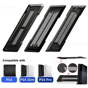 Cooling Stand & Vertical Holder for Ps4 Pro/slim/mobile Devices, Perfect for Switch Controller Use, Durable Design