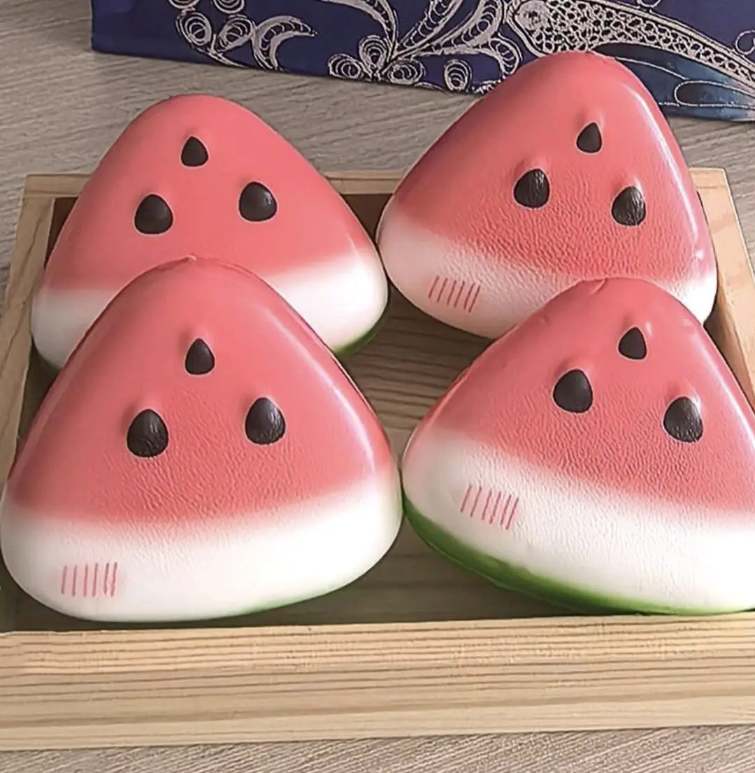 2PCS Watermelon Squishies Stress Relief Toys for Kids | Soft Stress Relief Toys fidget unisex