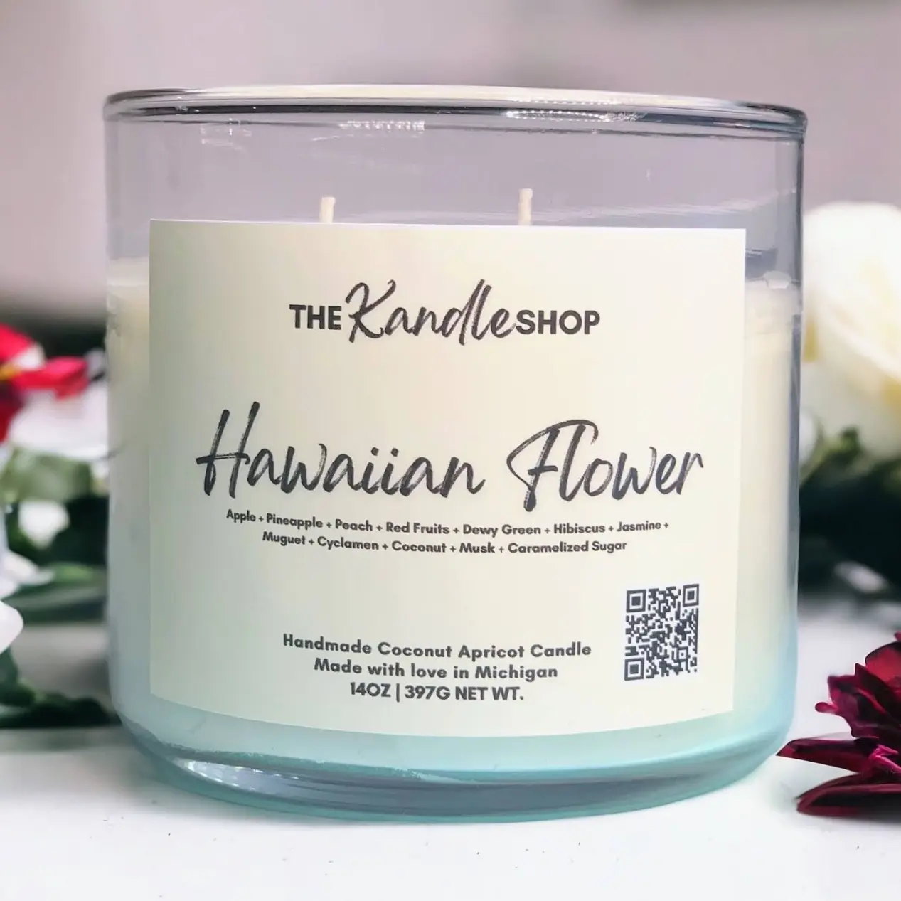 HIDDEN/SECRET MESSAGE CANDLE, MESSAGE REVEALS ONCE WAX MELTS, VARIOUS FRAGRANCES TO CHOOSE FROM Aroma Coconut premium candle Decor Gift Glass Scent Cozy Light Scented Jar