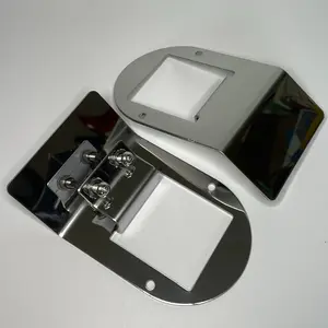 Universal Brackets for Watermelon Lights - 2Pcs Stainless Steel Under Glow Mounts for Trucks, RVs & Pickups