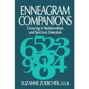USED-Enneagram Companions: Growing in Relationships and Spiritual Direction by Suzanne Zuercher (Paperback)