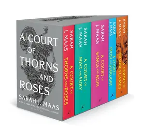 A Court of Thorns and Roses Paperback - Box Set (5 books) (A Court of Thorns and Roses, 9) - Paperback