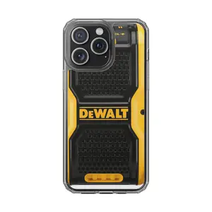 DEWALT Jobsite Radio iPhone Case Compatible with iPhone 17 16 15Pro, 14, 13, 12, 11, 8, XR Mini, Pro Max, Plus & SAMSUNG GALAXY 21 S22 S23 S24 25 ULTRA PLUS Accessories Protection unisex