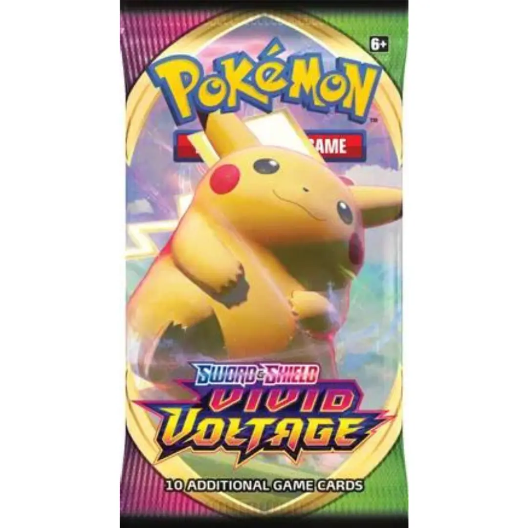 pokemon vivid voltage chase cards Sword & Shield—Vivid Voltage Booster Box main image 0