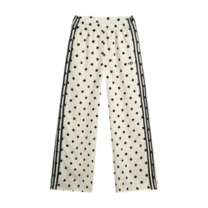 adidas Women's Satin Polka Dots Wide Leg Pant