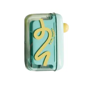 Portable Lightweight Dental Floss Box, Automatic Pop-Up Mini Toothpick Holder, Ultra-Fine Floss Stick Storage, Home Use, Easy Carry Design