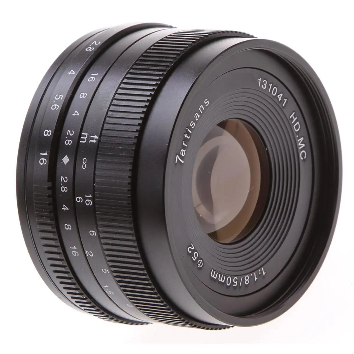 7artisans Compact 50mm f/1.8 Photoelectric Lens for Sony E-Mount Cameras, 50Mm Lens