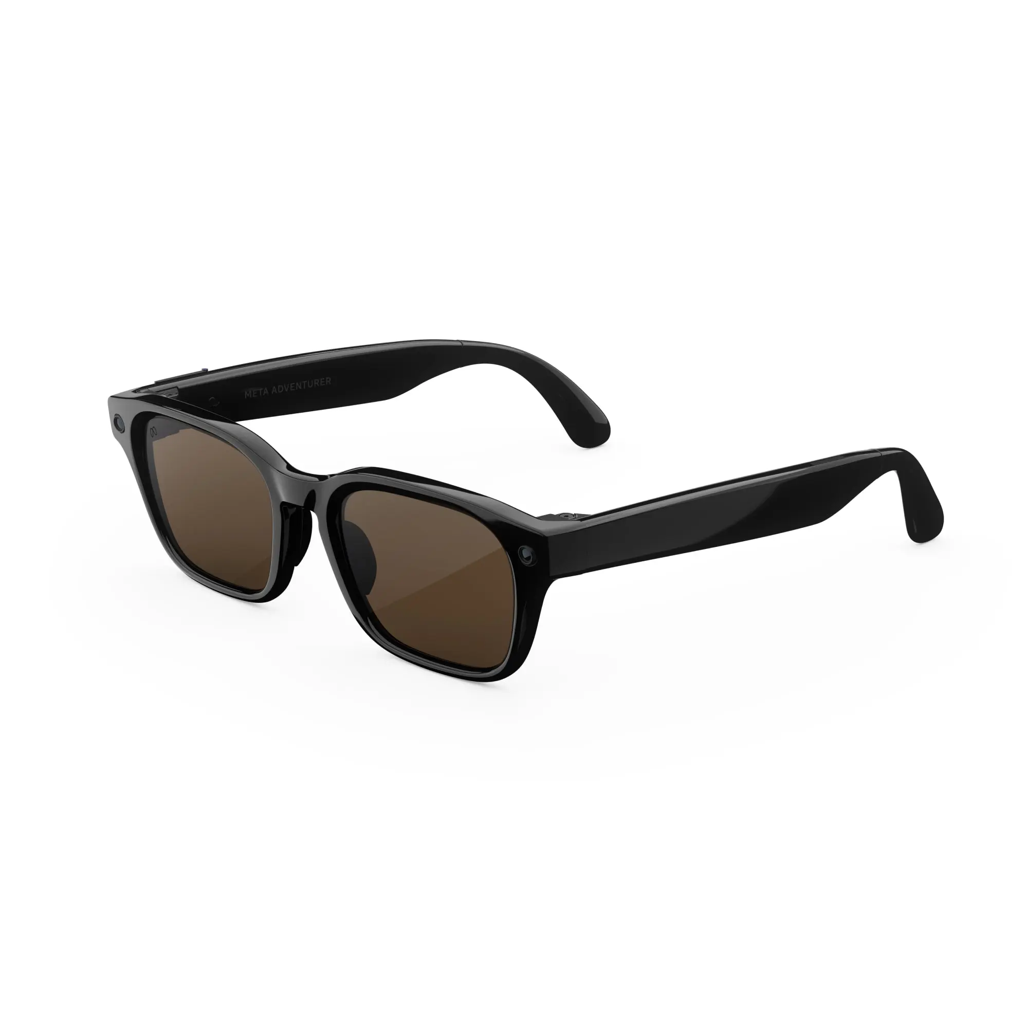 Meta Adventurer Large Classic Black Brown Lenses