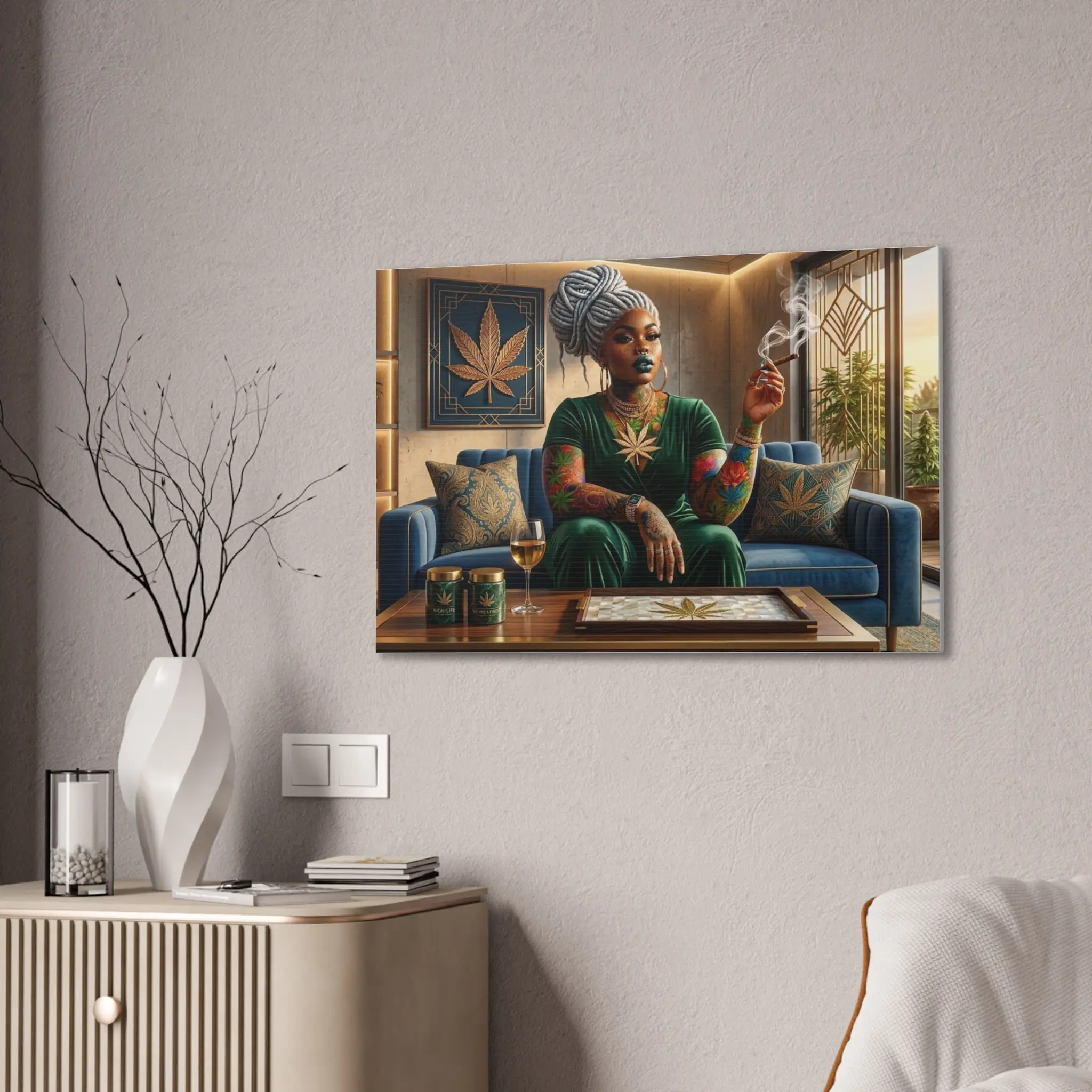 4/20 Everyday- Canvas Wall Art
