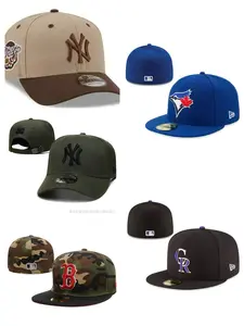 New Era MLB Baseball Cap NY Yankees LA Dodgers Chicago White Sox Adjustable Hat