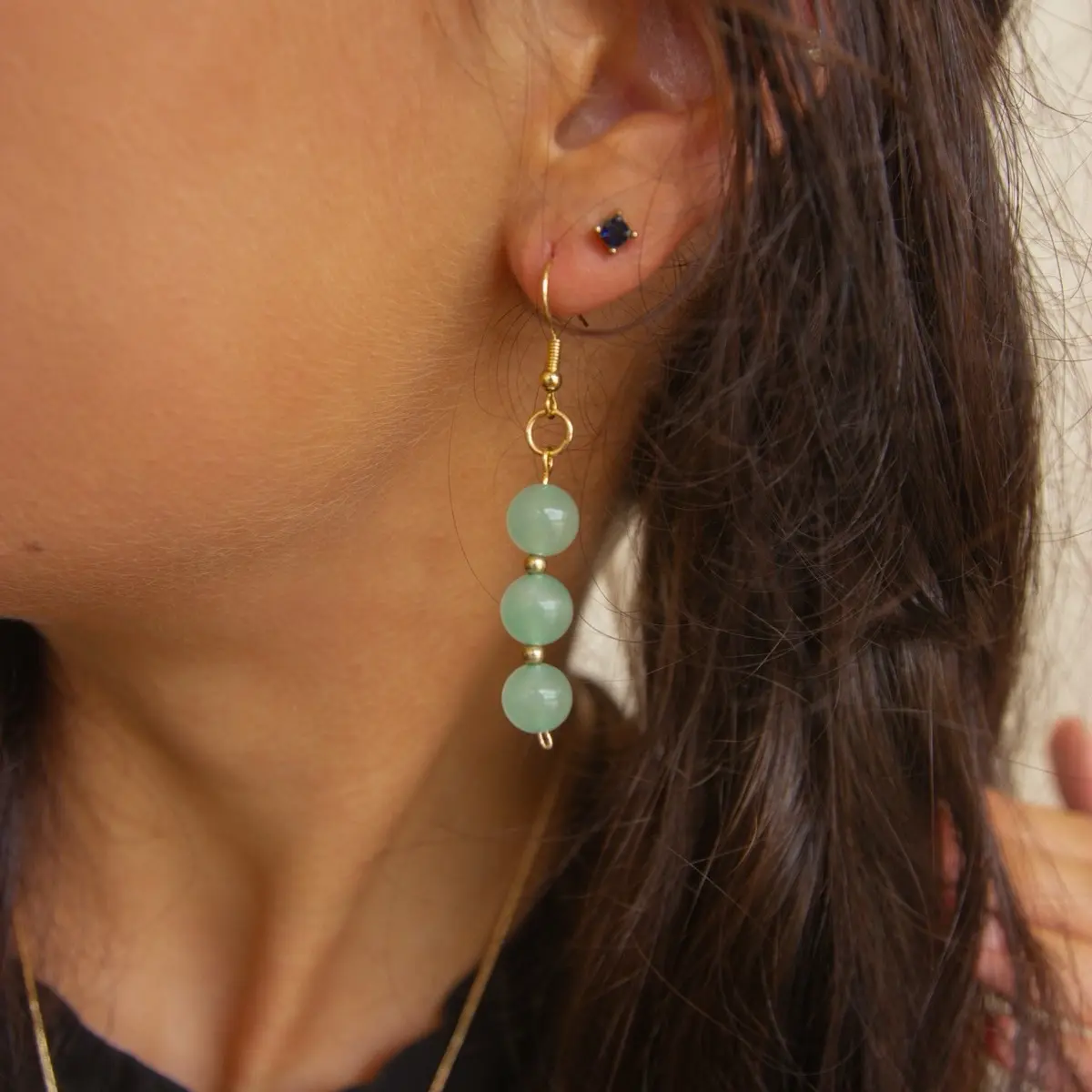 Green Aventurine Earrings