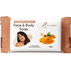 Tumeric Face & Body Cleansing Soap- Gentle Daily Cleanser