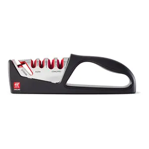 Four Stage Knife Sharpener With Shear Sharpener