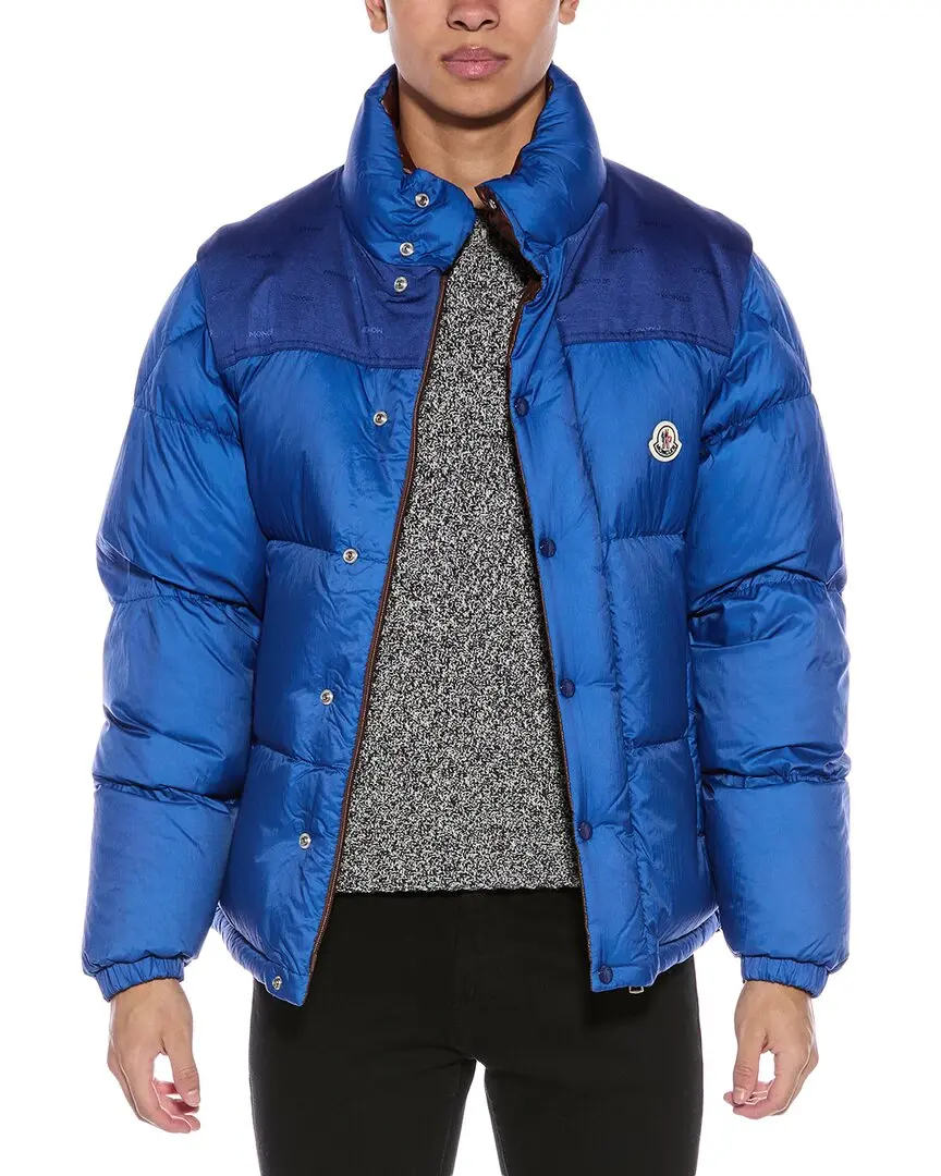 Moncler Verone Reversable Down Coat Moncler Verone Reversable Down Coat