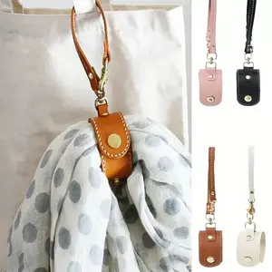 1pc Travel Accessory Clip -Versatile Scarf, Glove &Hat Holder for luggage and Bags, Durable Stylish CircularDesign for Secure Storage During Travel, LuggageStorage Solution  Stylish Circular Clip | Construction