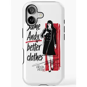 TDWP Movie Phone Case, Better Andy Tough Case, Gift for Fashion Fan