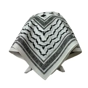 Keffiyeh Bandana Collection – Organic Cotton Heritage - Symbols of Unity and Tradition