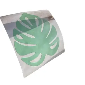 Monstera Leaf High Quality Care Window Vinyl Decal for Home and Office sticker car