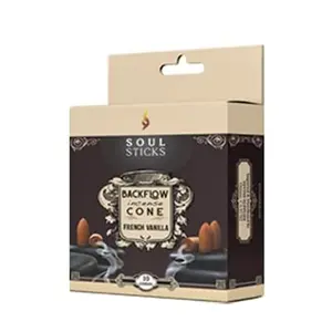 French Vanilla Backflow Cone