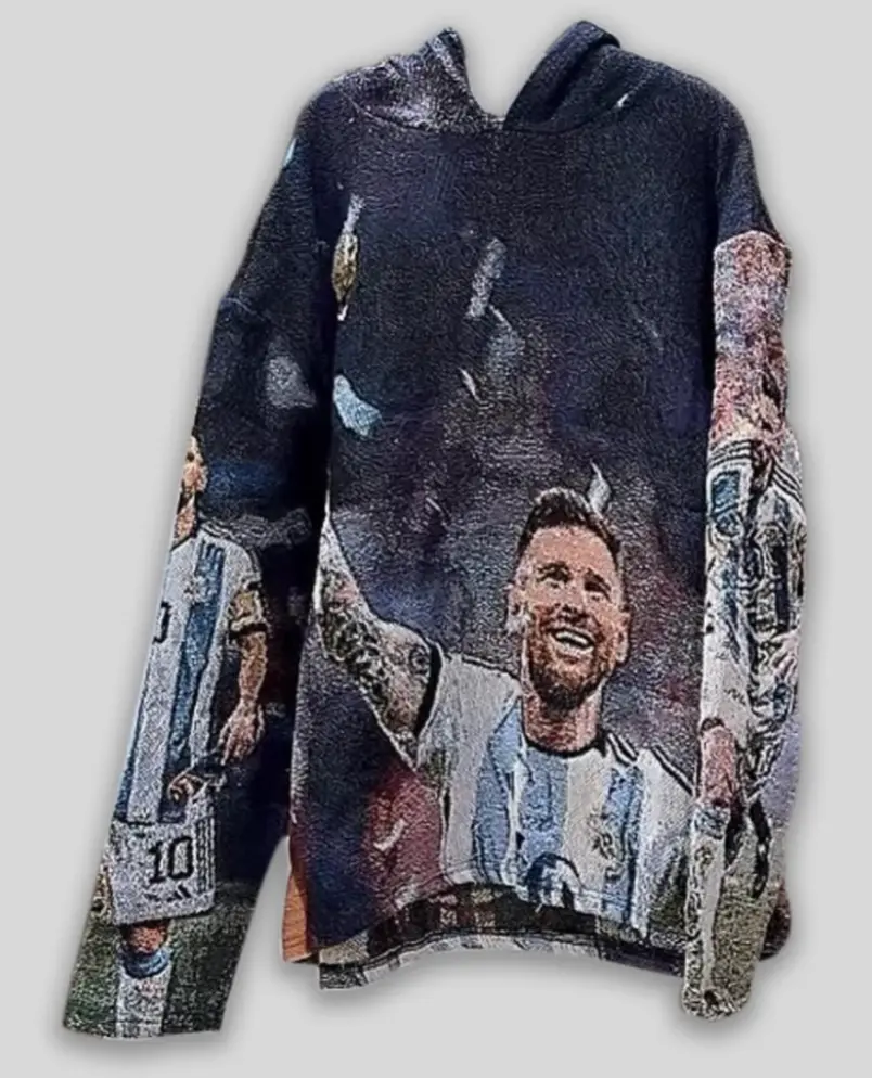 Messi Tapestry Hoodie Messi Tapestry Hoodie