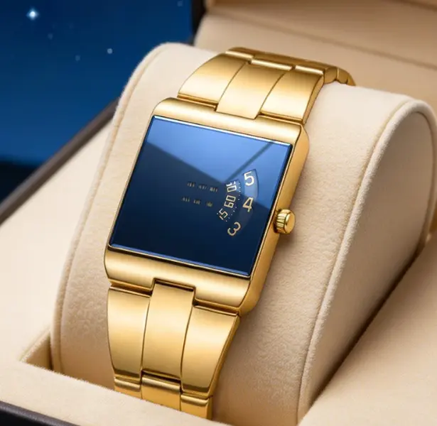 BINBOND -- niche high-end men's quartz watch, featuring cutting-edge technology, cool design, waterproofing, trendy style, and personalized design, making it a versatile and stylish men's wristwatch