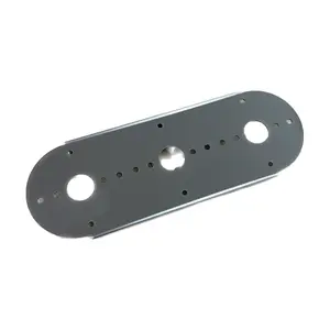 JML Kustoms – Peterbilt 15 Inch Front Air Cleaner Brackets with 3 Radius Watermelon Cutouts