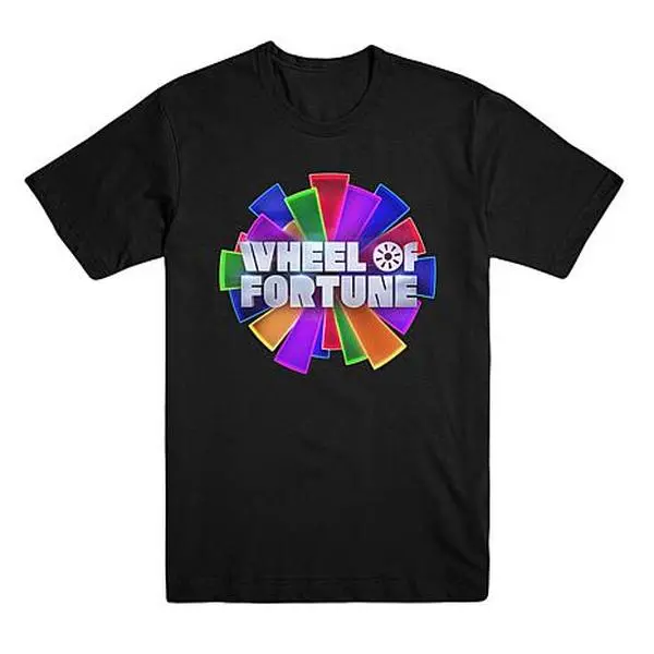 Wheel of Fortune Logo Unisex Tee