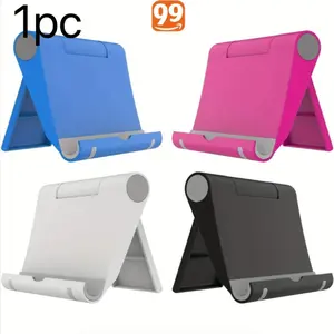 Multi-Angle Phone and Adjustable Tablet Stand, Tablet Holder, Tablet Mount Stand, Compatible with 6-11 Inch Smartphones and E-Readers, Ideal for iPhone and Galaxy Models