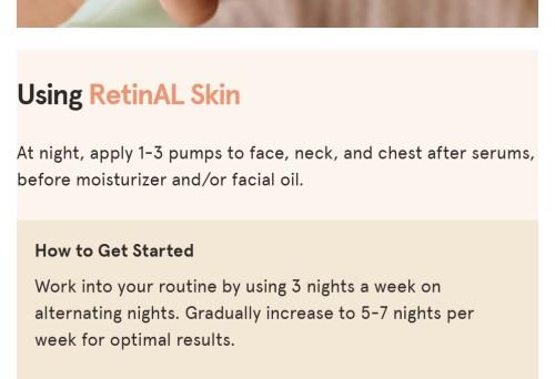 RetinAL Skin