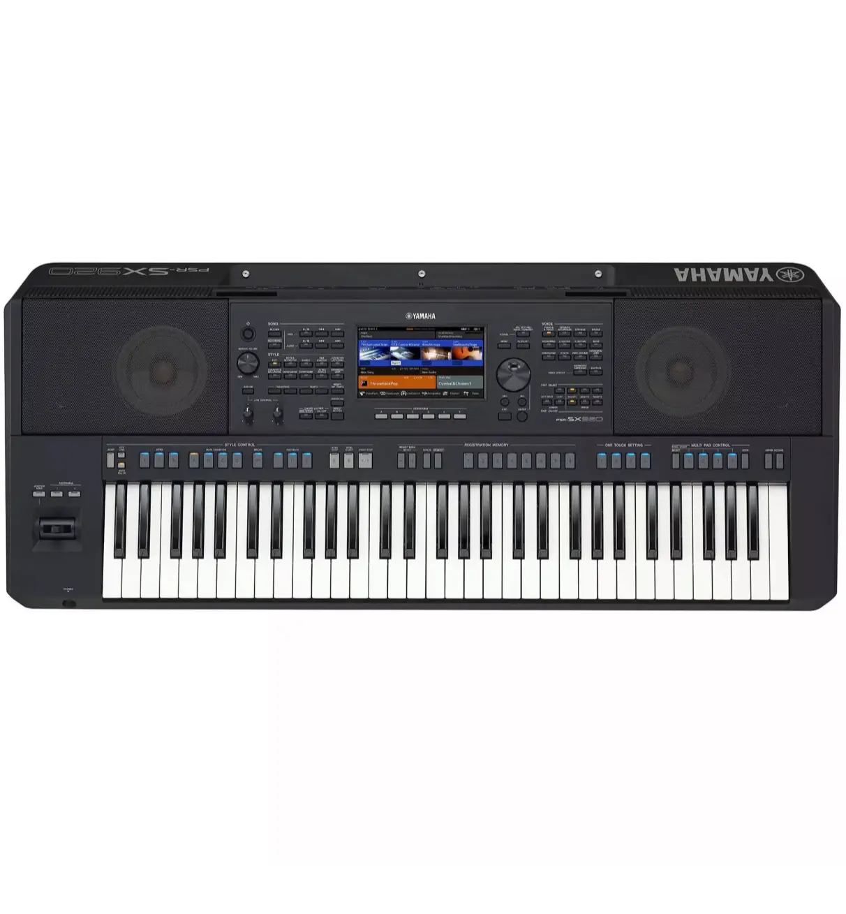 Yamaha PSR-SX920 61-Key Digital Electronic Keyboard with Built-in Speakers, USB Connectivity for Home, Studio Use