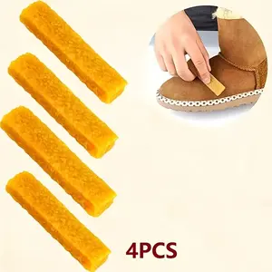 Set Suede and Faux Leather Shoe Cleaning Products Durable Rubber Shoe Cleaning Brush, Easy Gentle Cleaning - Perfect for Home and Travel