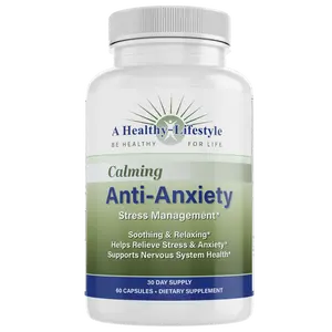 All Natural Anti-Anxiety Stress Management