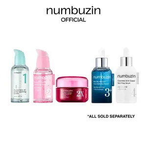 [numbuzin Official] Serum Squad for Skin Concerns - Soothing, Plumping, Pore Refining, Skin Barrier | Collagen, PDRN, Retinol, Niacinamide