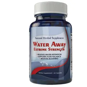 Water Away Diuretic Supplement Support 60 Caps