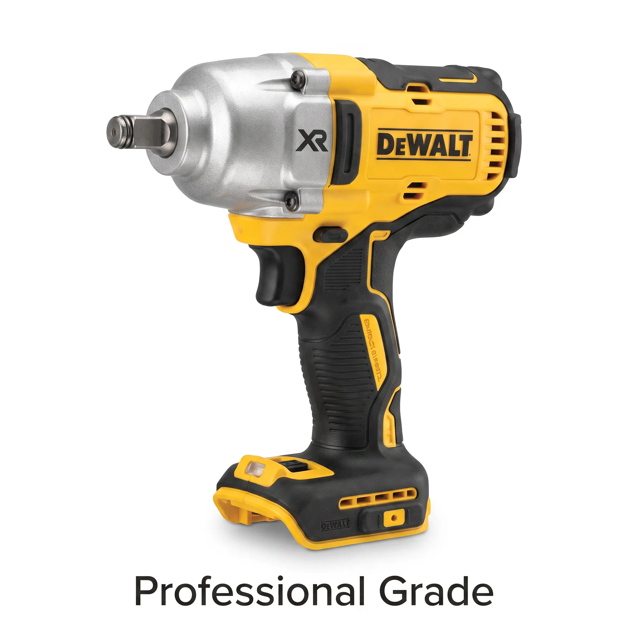 DEWALT DCF900 1/2" Square Drive Impact Wrench, 900Nm Max Torque, Heavy Truck Lug Nut Removal Hand Tool bolt kit rivet aluminum Cordless heavy-duty application electric auto switch drill mini drilling concrete brushless angle dual speed wrench kit boot