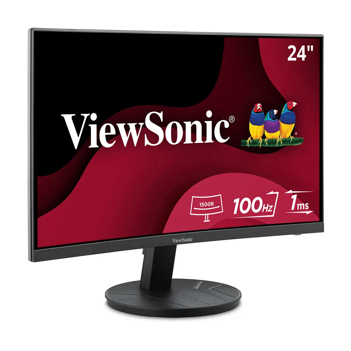 ViewSonic VA2416C 23.6" 16:9 Full HD 100Hz Curved MVA LED Monitor