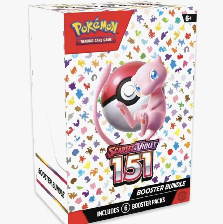 Pokemon Scarlet Violet 151 Booster Bundle