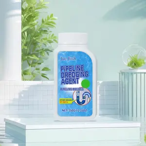 Drain Cleaner Powder for Kitchen Sink & Toilet Drain, Drain Unclogger, Dissolving Clogs, Prevents Blockages, Effective Cleaning Solution, Cleaning Products