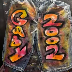 Airbrush T-Shirt A - Vintage Feel, 90s Retro Style, No Thermal Features, Womenswear Design