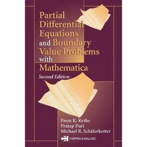 USED-Partial Differential Equations and Mathematica by Kythe, Prem K. (Hardcover)