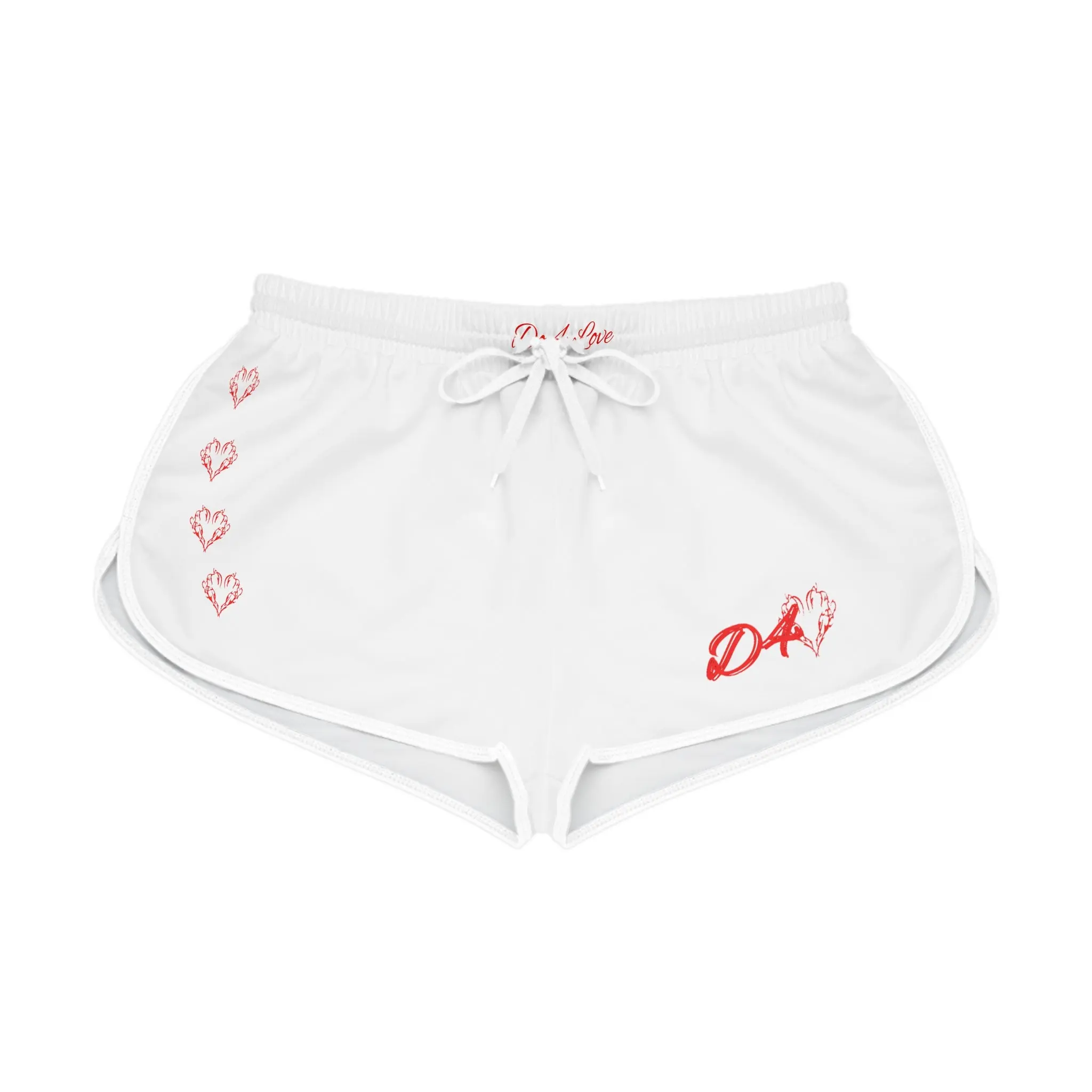 Do 4 Love Women's Relaxed Shorts — Heart Accent Lounge Shorts