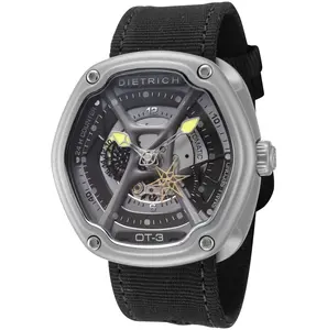 Dietrich Men's Organic Time 46mm Automatic Watch DIETRICH-OT-3