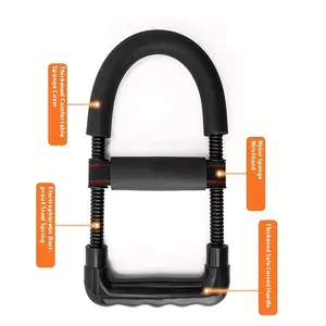 Adjustable Forearm Wrist Exerciser, Portable Hand Grip Trainer for Home, Office and Gym Workouts