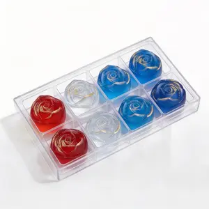 Japanese Crystal Candy - Rose Treat Box - Americana Collection - Kohakutou