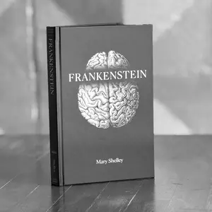 Frankenstein by Mary Shelley - Black Spine Book Collection
