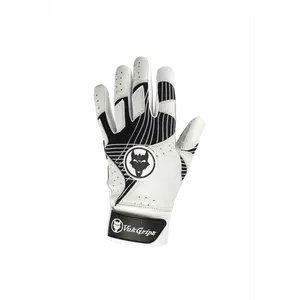 Prowler Black Batting Gloves