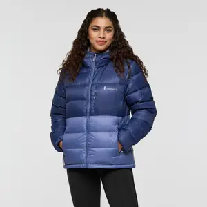 Fuego Max Down Hooded Jacket - Women's
