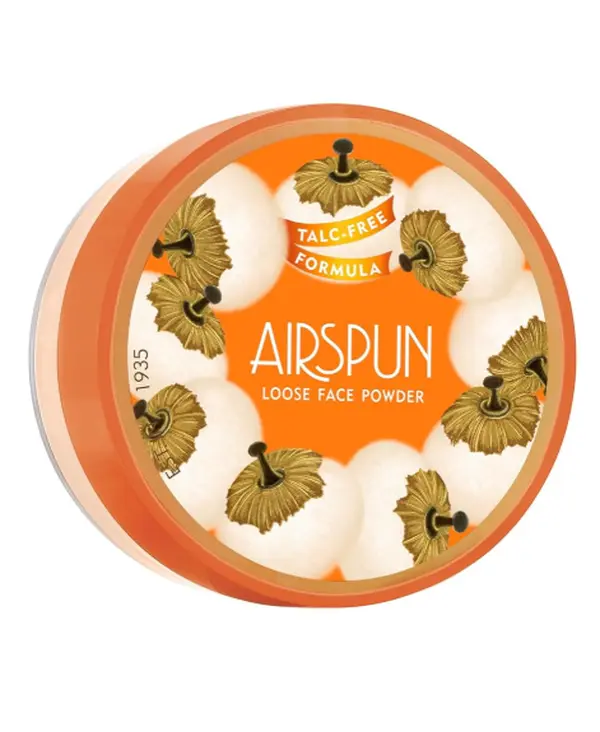 Airspun Loose Setting Powder, Talc-Free, Pore Minimizer, Oil Absorbing Face Powder - Translucent