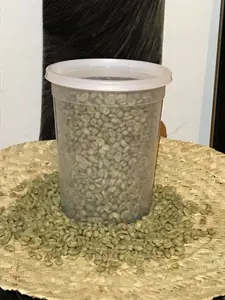 Half a Pound Green Coffee Beans Unroasted Ethiopian Yirgacheffe Green Coffee Beans